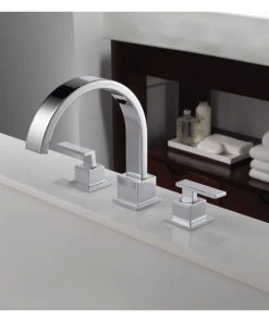 Delta Faucet Delta Vero Roman Tub Trim, Chrome, T2753 -Moen-shop 619152630c475a55 1432 w800 h800 b0 p0