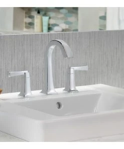 American Standard Brands 2-Handle Widespread Lavatory Faucet, Chrome -Moen-shop 6261e50309b1caf8 3773 w800 h800 b0 p0