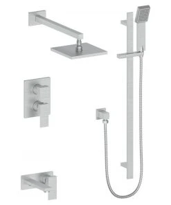 ZLINE Kitchen And Bath ZLINE Bliss Shower System, Brushed Nickel