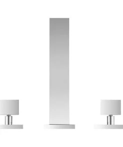 Isenberg Faucets Isenberg 160.2450 - Two Handle Wall Mounted BathTub Faucet / Filler, Chrome -Moen-shop 6341e5f90e70152b 3059 w800 h800 b1 p0