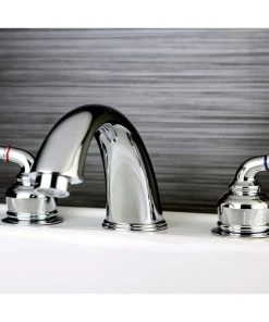 Kingston Brass Roman Tub Faucet, Polished Chrome -Moen-shop 63b1e15a0bd8ce0a 4238 w800 h800 b0 p0