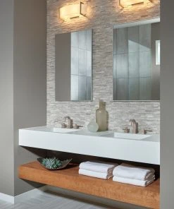 Delta Faucet Delta Vero Two Handle Widespread Bathroom Faucet, Stainless, 3553LF-SS -Moen-shop 6451349d0cbf41c9 5422 w800 h800 b0 p0