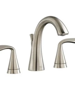 American Standard Brands Fluent Widespread, Satin Nickel