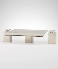 Signature Hardware 924636 Lavelle Deck Mounted Roman Tub Filler - Chrome -Moen-shop 669159730128e772 5010 w800 h800 b0 p0