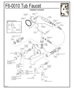 Water Creation Vintage 7" Spread Wall Mount Tub Faucet & Handheld Shower, Cross Handles 6 Water Creation Vintage 7" Spread Wall Mount Tub Faucet & Handheld Shower, Cross Handles -Moen-shop 6781a2f30732442e 2051 w800 h800 b1 p0