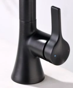 Luxier BSH11-S Single-Handle Bathroom Faucet With Drain, Oil Rubbed Bronze -Moen-shop 68d1a38d0165ee50 4913 w800 h800 b0 p0