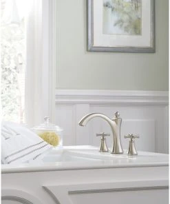 Moen Wynford 2-Handle Non Diverter Roman Tub Faucet, Brushed Nickel -Moen-shop 69d108790d5aaa01 3823 w800 h800 b0 p0