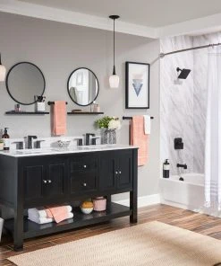 Moen T6708 Genta LX 1.2 GPM Widespread Bathroom Faucet - Chrome -Moen-shop 69e139610fb9654b 4724 w800 h800 b0 p0