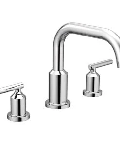 Moen Gibson Chrome Two-Handle Roman Tub Faucet T961