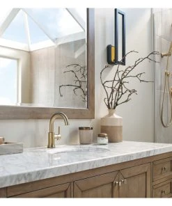 Delta Faucet Delta Trinsic Single Handle High-Arc Faucet, Champagne Bronze, 559HA-CZ-DST 11 Delta Faucet Delta Trinsic Single Handle High-Arc Faucet, Champagne Bronze, 559HA-CZ-DST -Moen-shop 6bb1edba0cbf41b2 1410 w800 h800 b0 p0