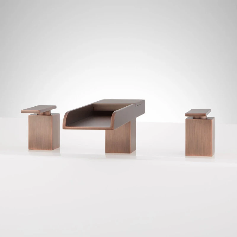 Signature Hardware 924625 Willis Deck Mounted Roman Tub Filler - Chrome 6 Signature Hardware 924625 Willis Deck Mounted Roman Tub Filler - Chrome - Image 6