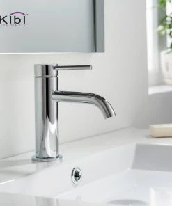 Kibi USA Circular Brass Single Handle Bathroom Faucet KBF1008, Chrome, With Drain 15 Kibi USA Circular Brass Single Handle Bathroom Faucet KBF1008, Chrome, With Drain -Moen-shop 6e11310b0f1b5606 7681 w800 h800 b0 p0