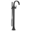 Moen One-Handle Tub Filler Includes Hand Shower, Matte Black