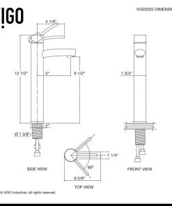 VIGO Milo Single-Handle Single Hole Bathroom Vessel Sink Faucet -Moen-shop 6e618e940e96ec47 2274 w800 h800 b0 p0