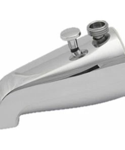 16 Gauge Sinks 5.31-in. X 3.5-in. Tub Spout With Diverter In Chrome RPBK-34986