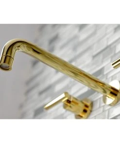 Kingston Brass KS8022CML Two-Handle Wall Mount Tub Faucet, Polished Brass 7 Kingston Brass KS8022CML Two-Handle Wall Mount Tub Faucet, Polished Brass -Moen-shop 70512464013fb8b3 0682 w800 h800 b0 p0