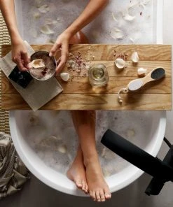 Moen One-Handle Tub Filler Includes Hand Shower, Matte Black 9 Moen One-Handle Tub Filler Includes Hand Shower, Matte Black -Moen-shop 71716ebb0ee111cd 5831 w800 h800 b0 p0