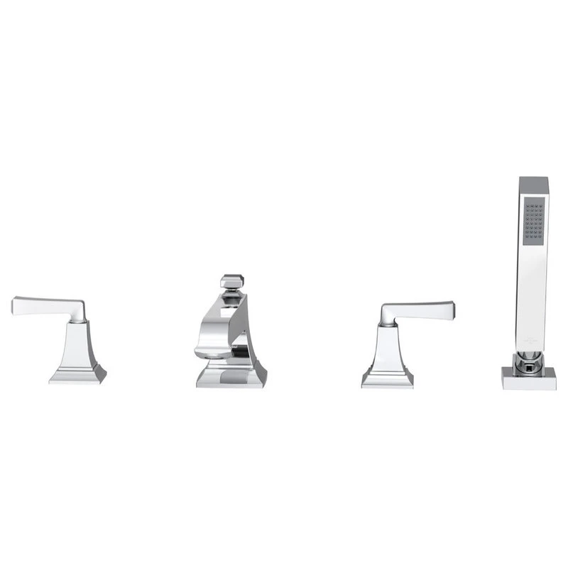 American Standard Brands Town Square S Roman Tub Faucet, Polished Chrome 2 American Standard Brands Town Square S Roman Tub Faucet, Polished Chrome - Image 2