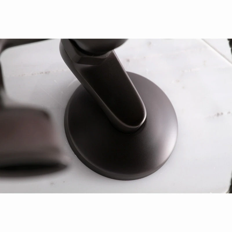 Kingston Brass Kingston 6" Adjustable Wall Mount Clawfoot Tub Faucet, Oil Rubbed Bronze 4 Kingston Brass Kingston 6" Adjustable Wall Mount Clawfoot Tub Faucet, Oil Rubbed Bronze - Image 4