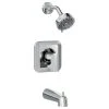Moen Genta Chrome Posi-Temp(R Tub/Shower T2473EP