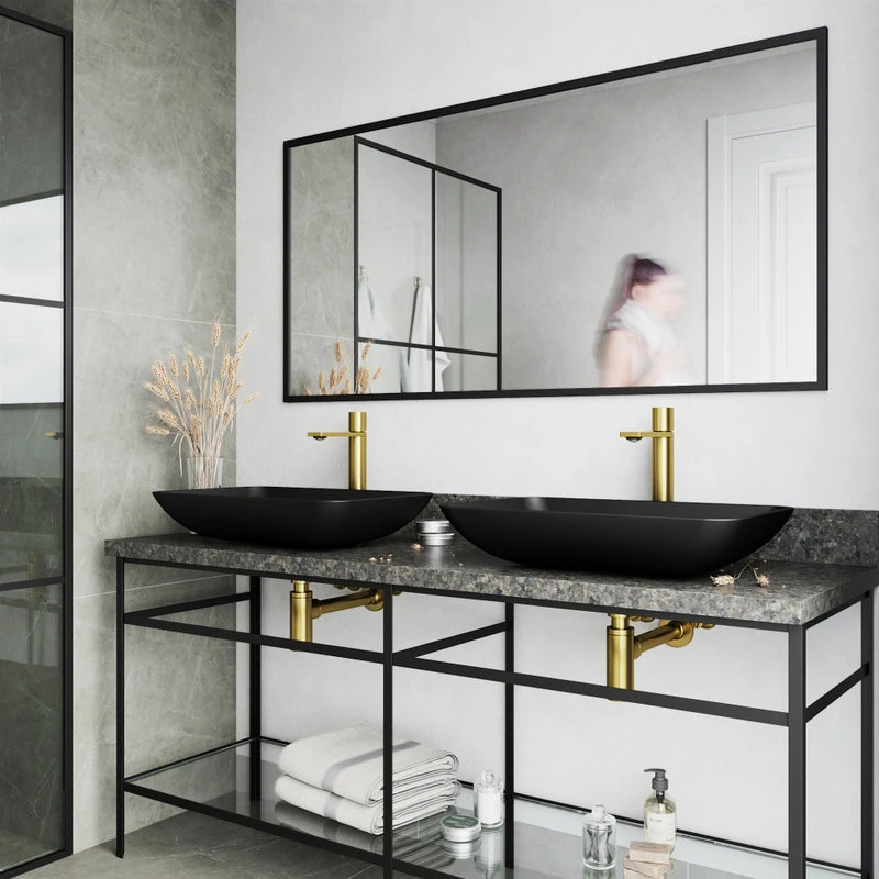 VIGO Gotham Single-Handle Single Hole Bathroom Vessel Sink Faucet 6 VIGO Gotham Single-Handle Single Hole Bathroom Vessel Sink Faucet - Image 6