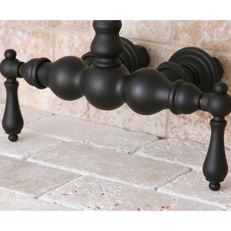 Kingston Brass Gooseneck Faucet, Oil Rubbed Bronze 2 Kingston Brass Gooseneck Faucet, Oil Rubbed Bronze - Image 2