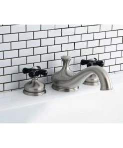 Kingston Brass Roman Tub Faucet, Brushed Nickel -Moen-shop 7351cef10e7eba4c 5018 w800 h800 b0 p0