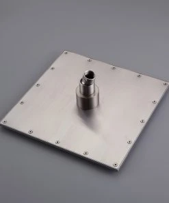 HOMARY LED Brushed Nickel Shower Set 8" Rain Shower & Tub Spout Shower Combo Set, 10" 14 HOMARY LED Brushed Nickel Shower Set 8" Rain Shower & Tub Spout Shower Combo Set, 10" -Moen-shop 7371bebc0194ceed 8835 w800 h800 b0 p0