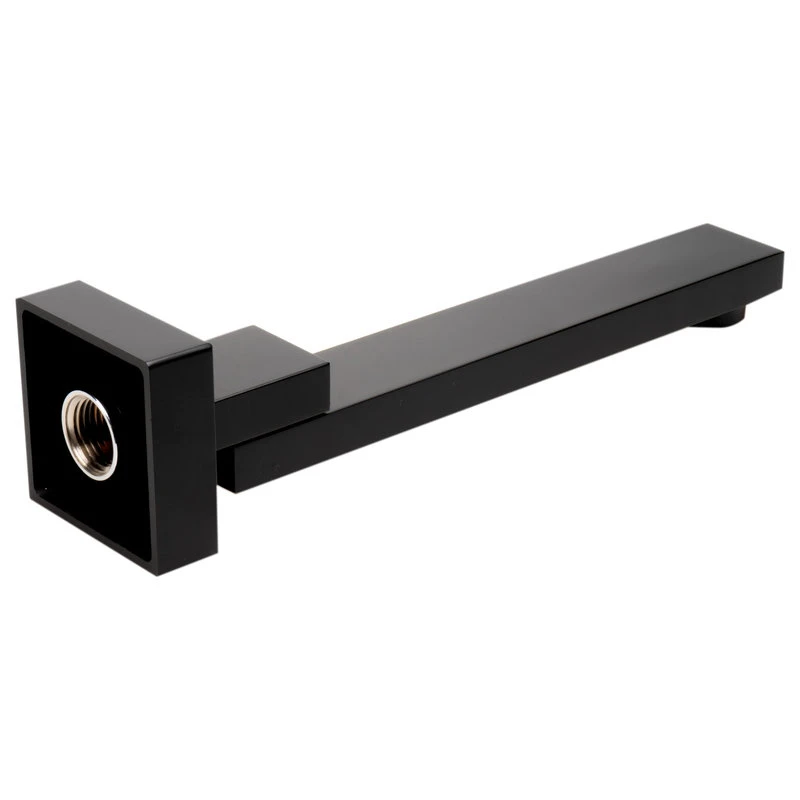 Alfi Trade Black Matte Square Foldable Tub Spout 5 Alfi Trade Black Matte Square Foldable Tub Spout - Image 5