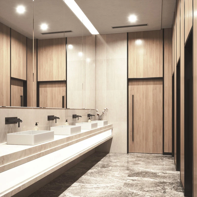 VIGO Cornelius Wall Mount Bathroom Fauce, Matte Black 5 VIGO Cornelius Wall Mount Bathroom Fauce, Matte Black - Image 5