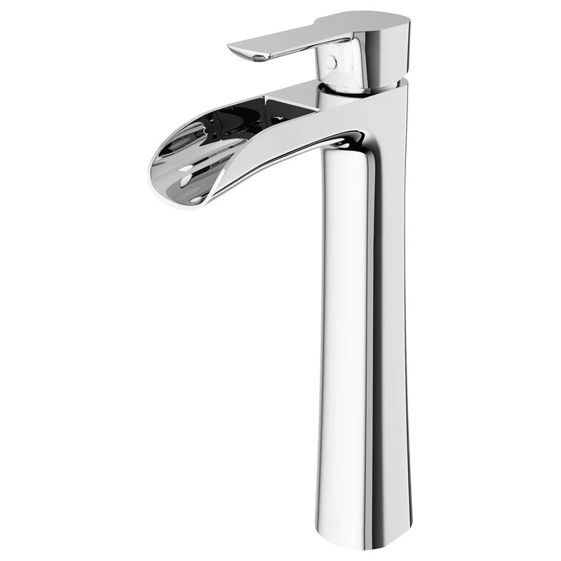 VIGO Amada Single-Handle Single Hole Bathroom Vessel Sink Faucet 1 VIGO Amada Single-Handle Single Hole Bathroom Vessel Sink Faucet