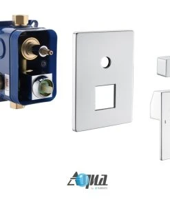 KUBEBATH Aqua Piazza Set, 12" Square Rain Shower, Handheld And Tub Filler, Chrome 9 KUBEBATH Aqua Piazza Set, 12" Square Rain Shower, Handheld And Tub Filler, Chrome -Moen-shop 75a16d250fdfacd7 6872 w800 h800 b1 p0