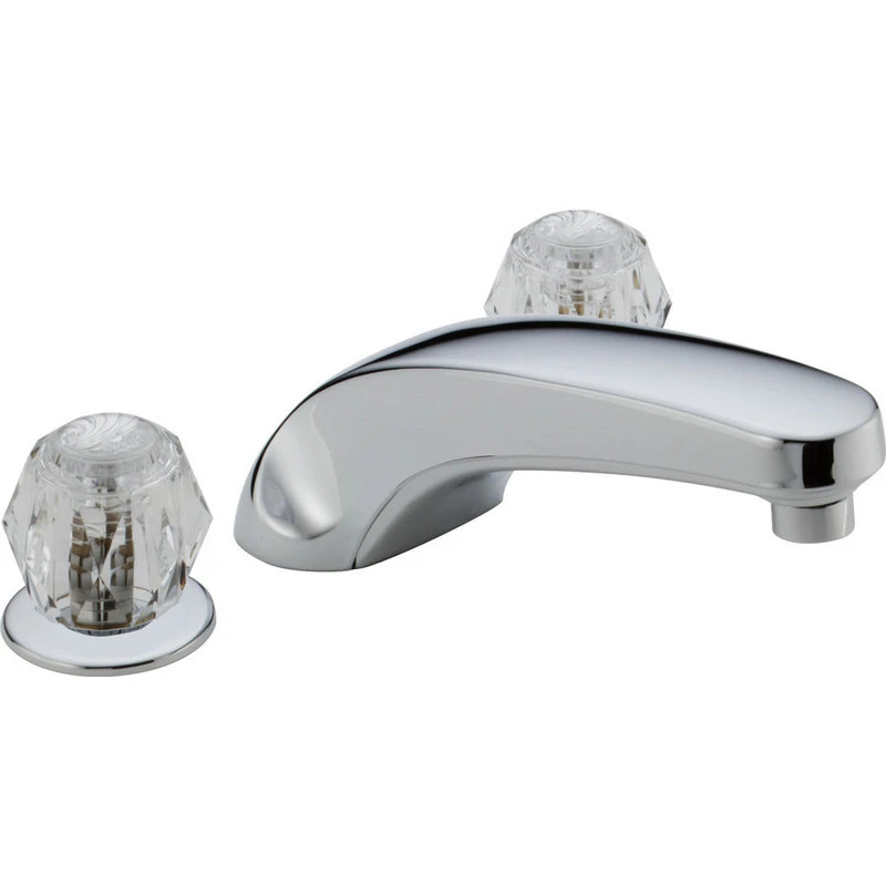 Delta Faucet Delta Classic Roman Tub Trim, Chrome, T2710 2 Delta Faucet Delta Classic Roman Tub Trim, Chrome, T2710 - Image 2