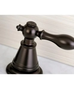 Kingston Brass Fauceture Widespread Bathroom Faucet With Retail Pop-Up, Oil Rubbed Bronze -Moen-shop 77e128540dded7dc 2346 w800 h800 b0 p0