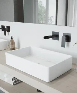 VIGO Atticus Wall Mount Bathroom Faucet, Chrome, Matte Black 11 VIGO Atticus Wall Mount Bathroom Faucet, Chrome, Matte Black -Moen-shop 7861ea650e96ebfc 2911 w800 h800 b0 p0