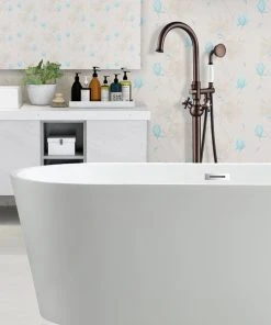 Vanity Art LLC Vanity Art Freestanding Tub Faucet, Oil Rubbed Bronze -Moen-shop 7871390d0dc5084c 2912 w800 h800 b0 p0