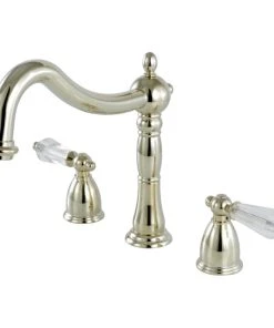 Kingston Brass Roman Tub Faucet, Polished Brass