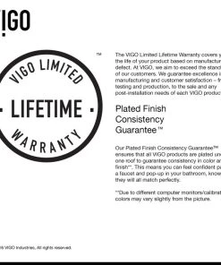 VIGO Satro Single Lever Single Hole Bathroom Sink Faucet, Matte Black -Moen-shop 790132cb0f59e0a0 8440 w800 h800 b0 p0