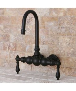 Kingston Brass Gooseneck Faucet, Oil Rubbed Bronze 7 Kingston Brass Gooseneck Faucet, Oil Rubbed Bronze -Moen-shop 7961e7710bd8ca83 1909 w800 h800 b0 p0