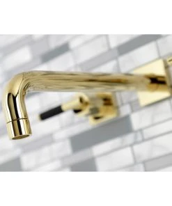 Kingston Brass KS6022CKL Wall Mount Tub Faucet, Polished Brass -Moen-shop 79a1f055013fb6d1 0530 w800 h800 b0 p0