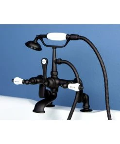 Kingston Brass Adjustable Center Deck Mount Tub Faucet, Oil Rubbed Bronze 5 Kingston Brass Adjustable Center Deck Mount Tub Faucet, Oil Rubbed Bronze -Moen-shop 79c1e0190dded5a4 2138 w800 h800 b0 p0