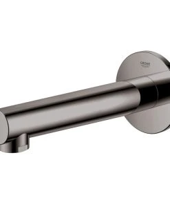 GROHE US Grohe 13 274 1 Concetto 6-11/16" Tub Spout - Brushed Cool Sunrise -Moen-shop 7a7189df00d0710a 5170 w800 h800 b1 p0