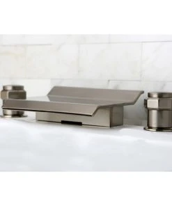 Kingston Brass Roman Tub Faucet, Brushed Nickel -Moen-shop 7a81edd40ddee110 3608 w800 h800 b0 p0