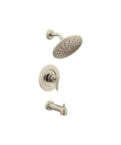 Moen T3003EP Gibson Pressure Balanced Tub And Shower Trim Package - Nickel