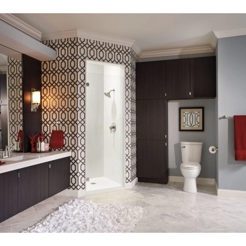 Delta Faucet Delta Lahara Two Handle Centerset Bathroom Faucet, Stainless, 2538-SSMPU-DST 2 Delta Faucet Delta Lahara Two Handle Centerset Bathroom Faucet, Stainless, 2538-SSMPU-DST - Image 2