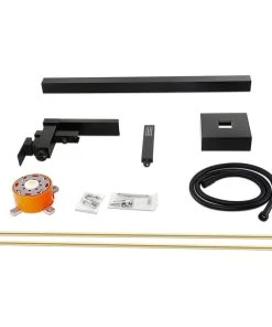 HOMARY Modern Waterfall Freestanding Bathroom Bathtub Faucet Floor Mount Tub Filler, Ma -Moen-shop 7da1682c0d669147 0711 w800 h800 b1 p0