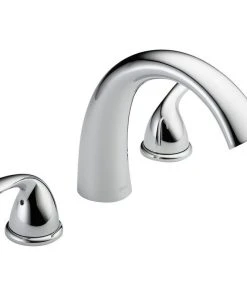 Delta Faucet Delta Classic Roman Tub Trim, Chrome, T2705