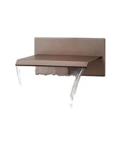 Signature Hardware 924617 Lavelle 6-1/2" Waterfall Wall Mounted - Oil Rubbed