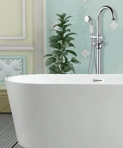 Vanity Art LLC Vanity Art Freestanding Tub Faucet, Polished Chrome -Moen-shop 7e11d86d0dc50b18 2943 w800 h800 b0 p0