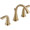 Delta Faucet Delta 3538-MPU-DST Lahara Widespread Bathroom Faucet - Champagne Bronze